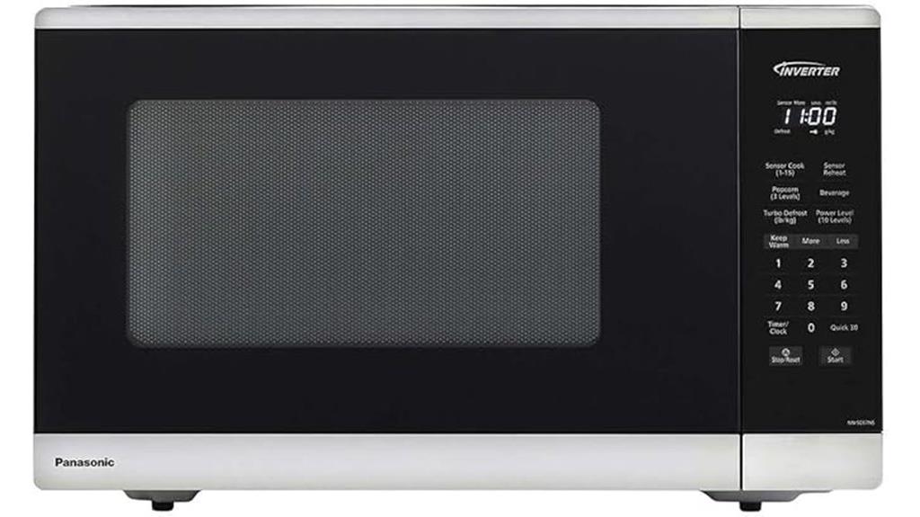panasonic 1 3 cu ft microwave