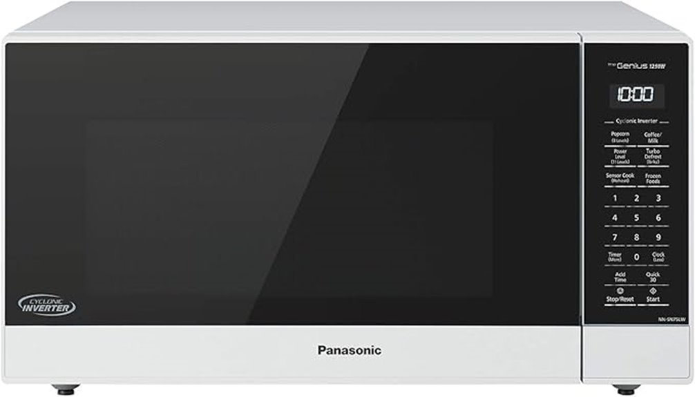 panasonic nn sn75lw microwave