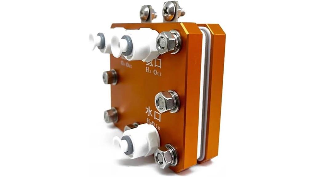 pem electrolyzer hydrogen part
