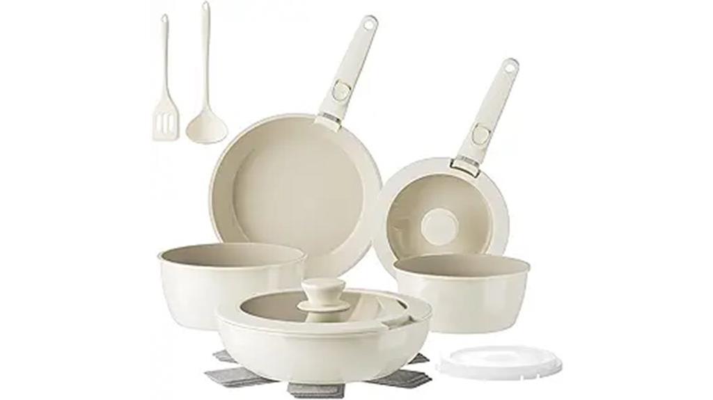 pfas free nonstick cookware set