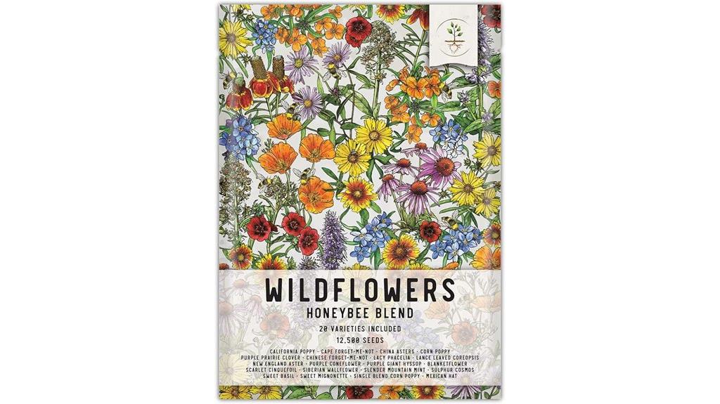 pollinator wildflower seed mix
