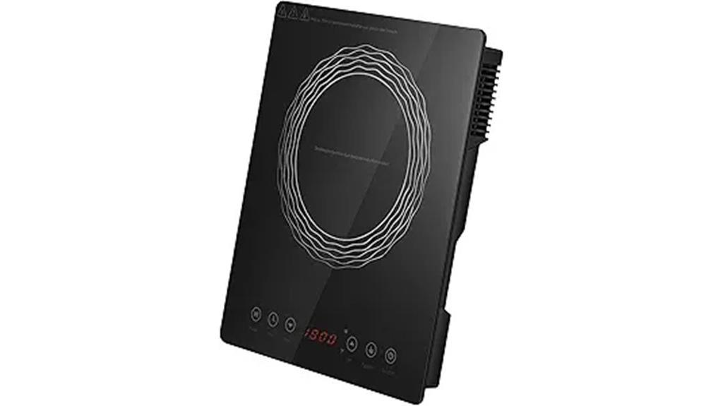 portable 1800w induction cooker