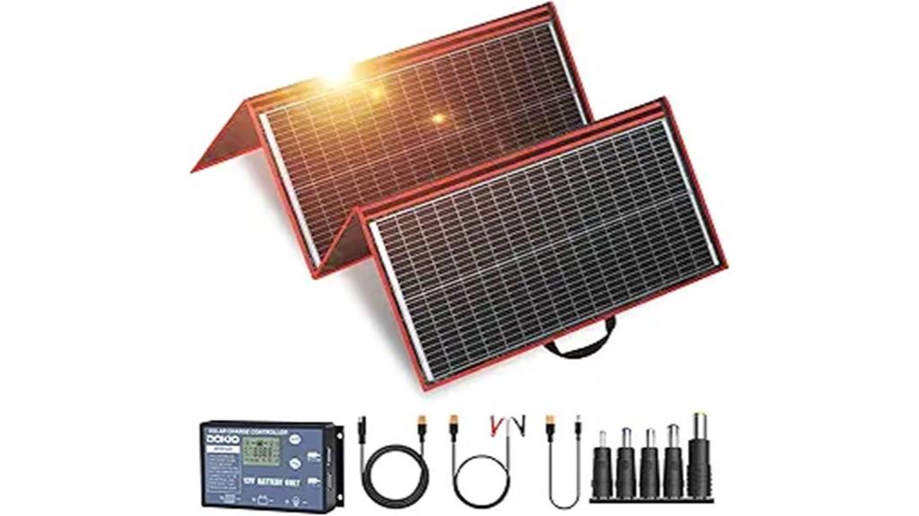 portable 300w solar kit