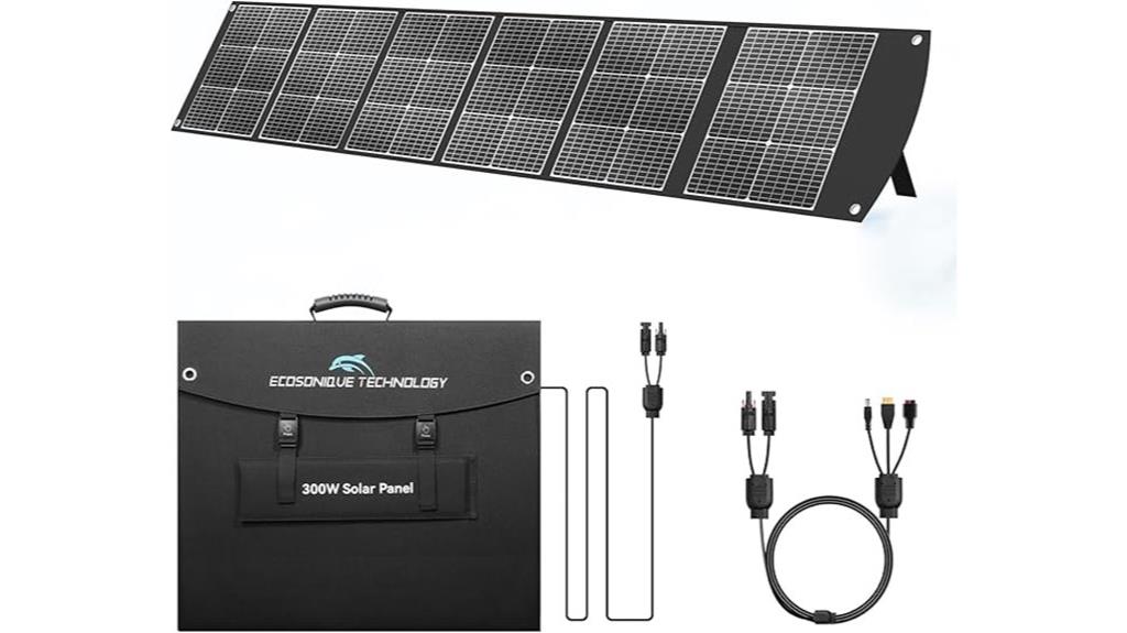 portable 300w solar panel