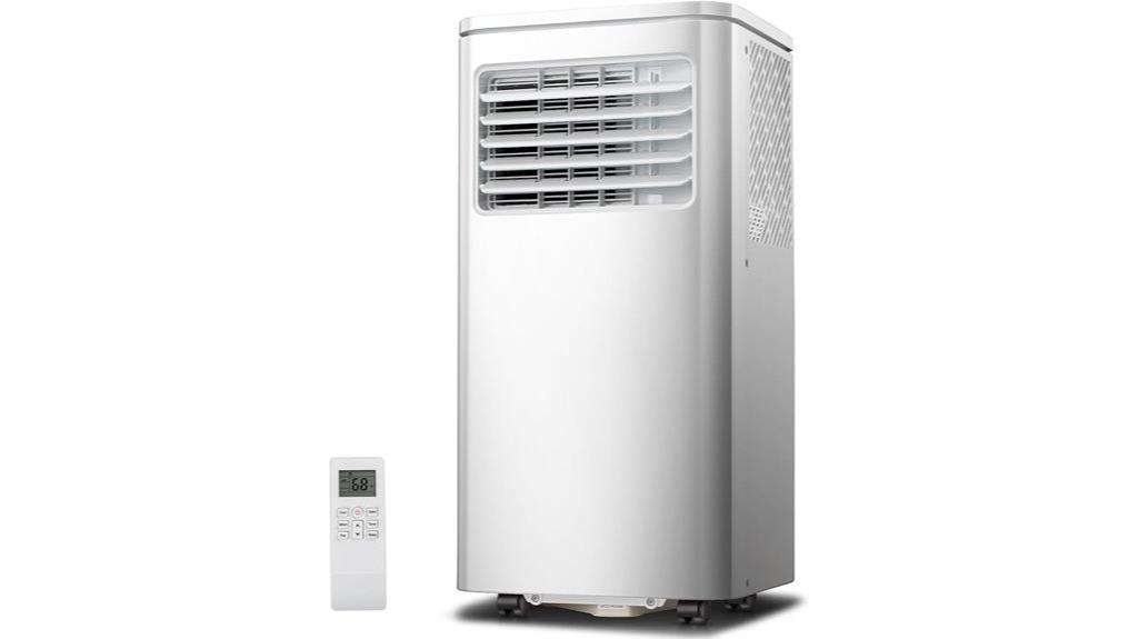 portable ac with remote