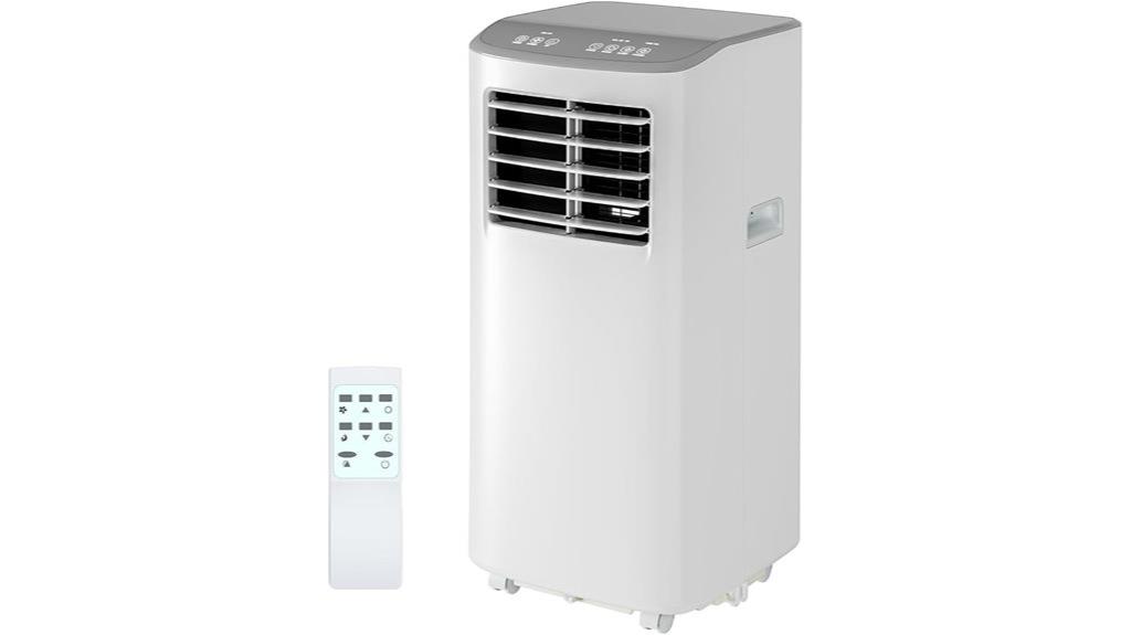 portable cooling and dehumidifier