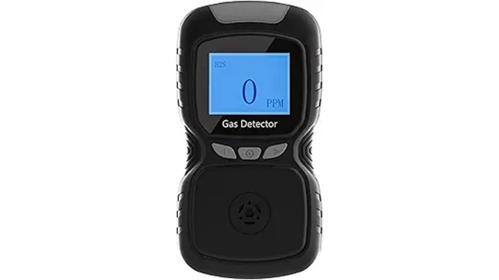 portable h2s gas detector