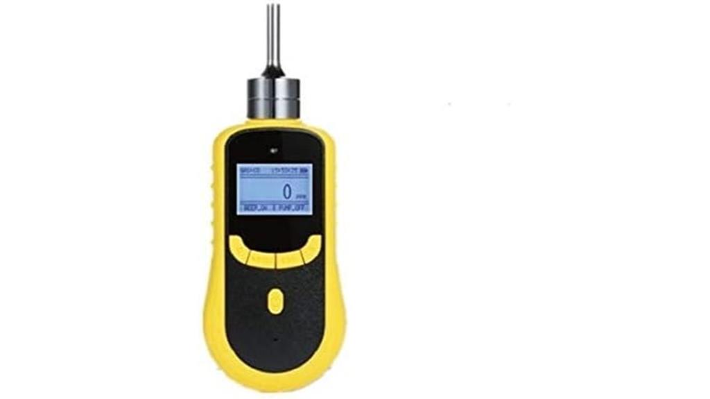 portable hydrogen gas detector