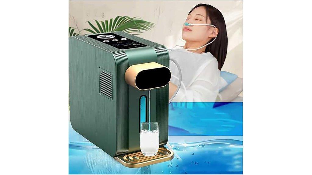 portable hydrogen water maker