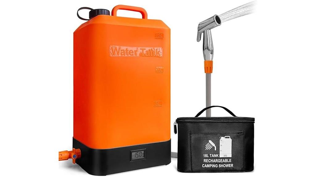 portable silicone water tank