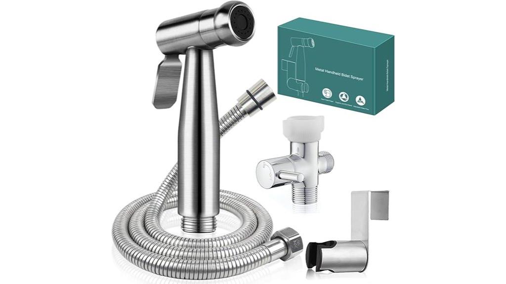 portable toilet bidet