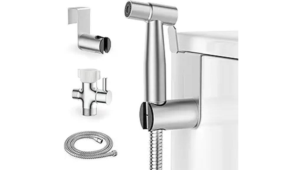 portable toilet bidet