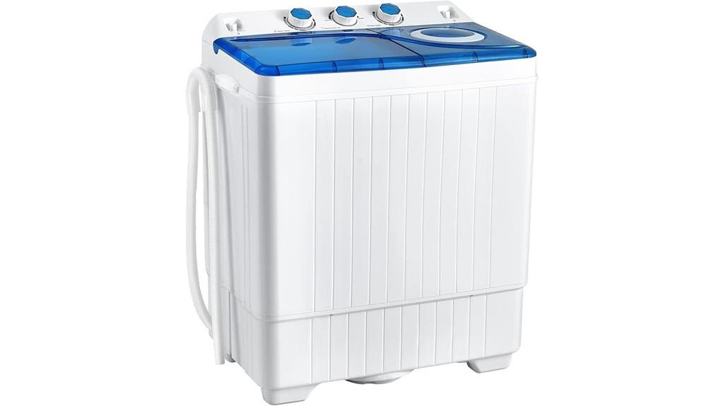 portable twin tub washer