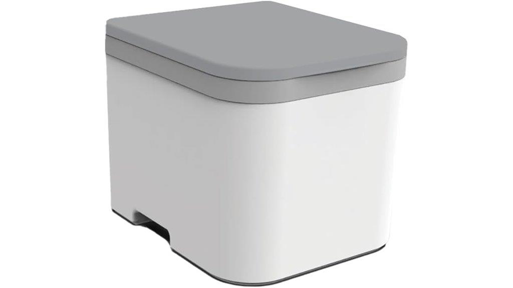portable urine separation toilet