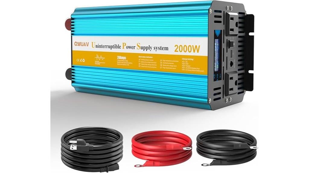 powerful battery backup system