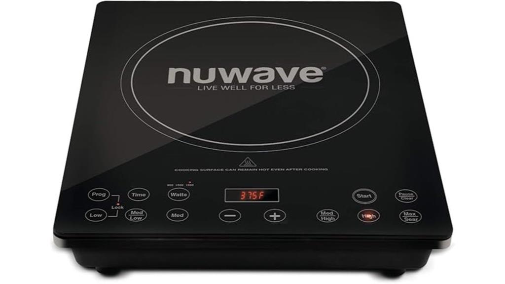 premium portable induction cooker