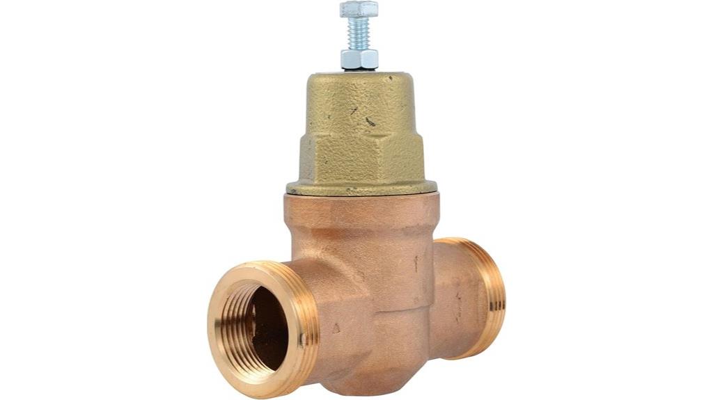 pressure regulating valve