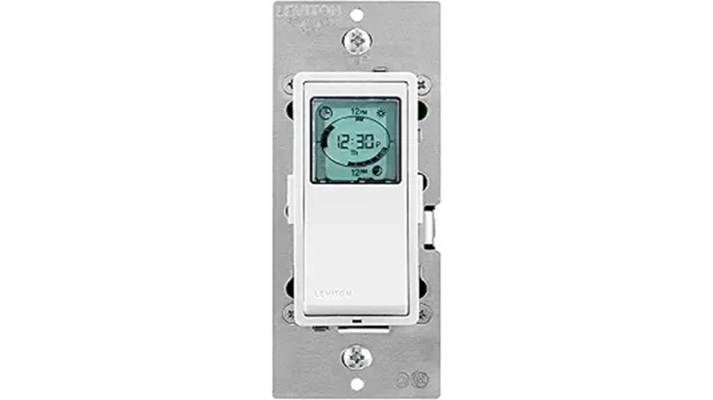 programmable decora timer switch