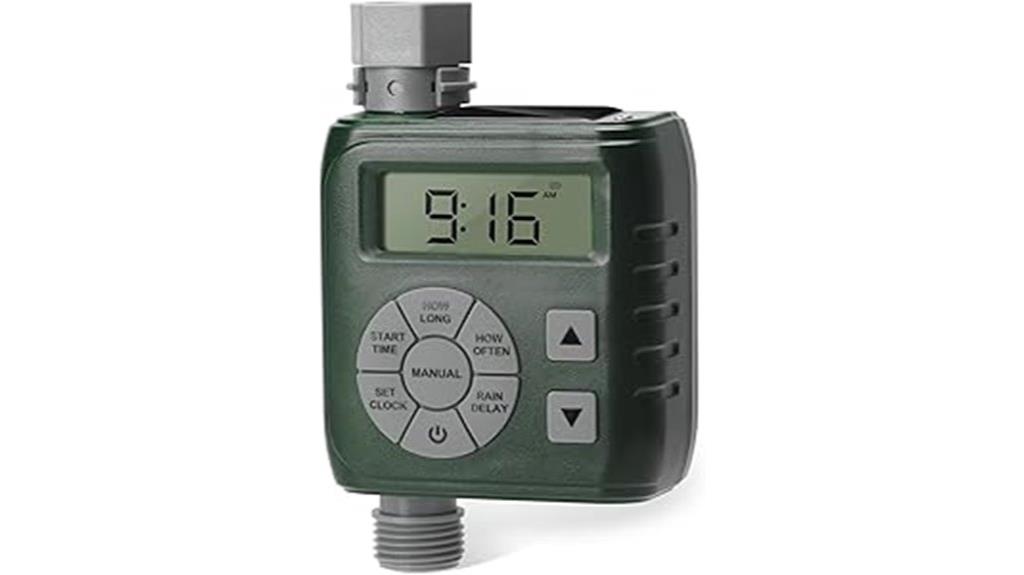 programmable garden sprinkler timer