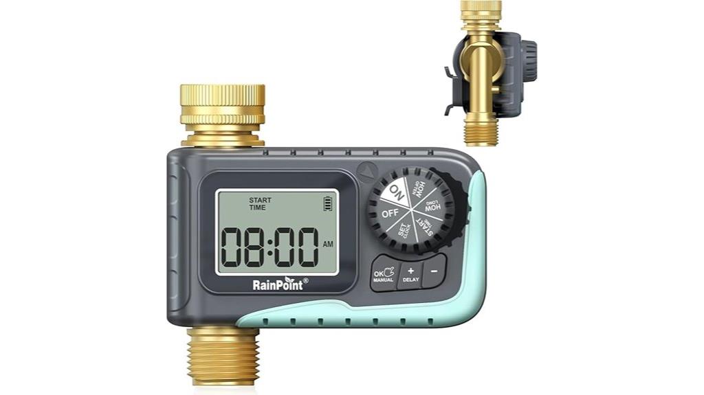 programmable garden water timer