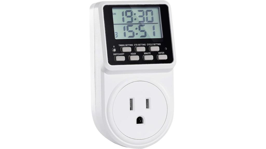 programmable outlet timer switch