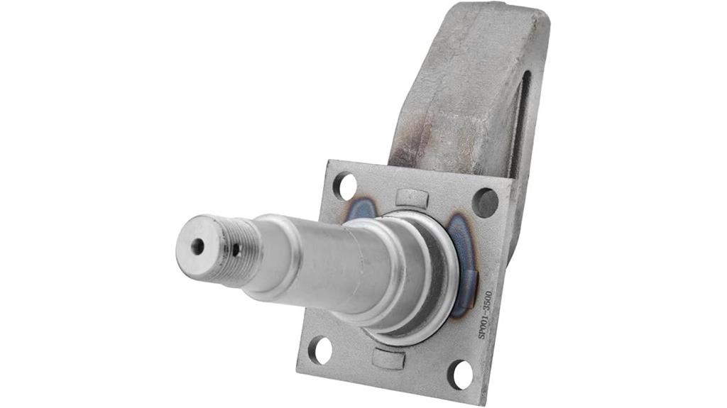 qjz spindle for trailer