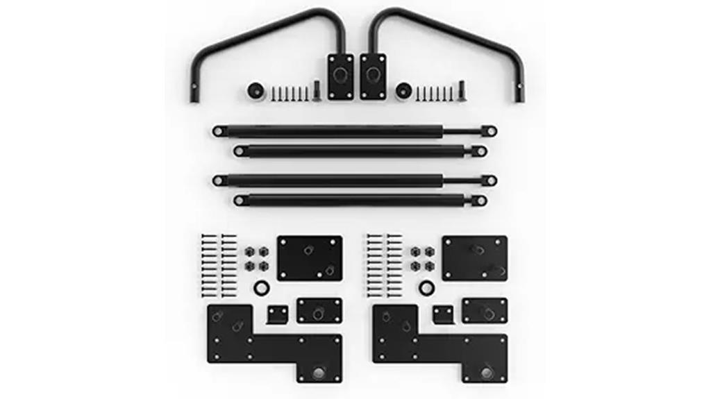 queen murphy bed hardware