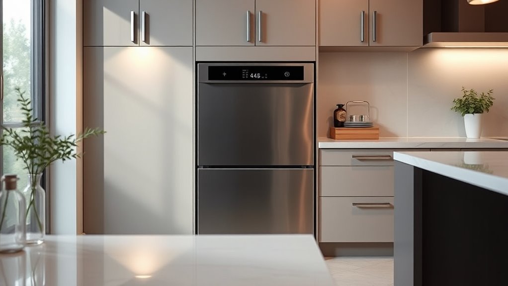 quiet dishwasher considerations