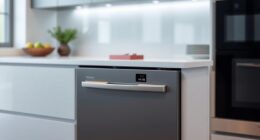 quiet dishwasher sound levels