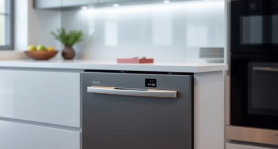 quiet dishwasher sound levels