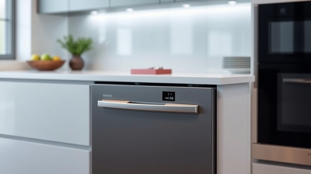 quiet dishwasher sound levels