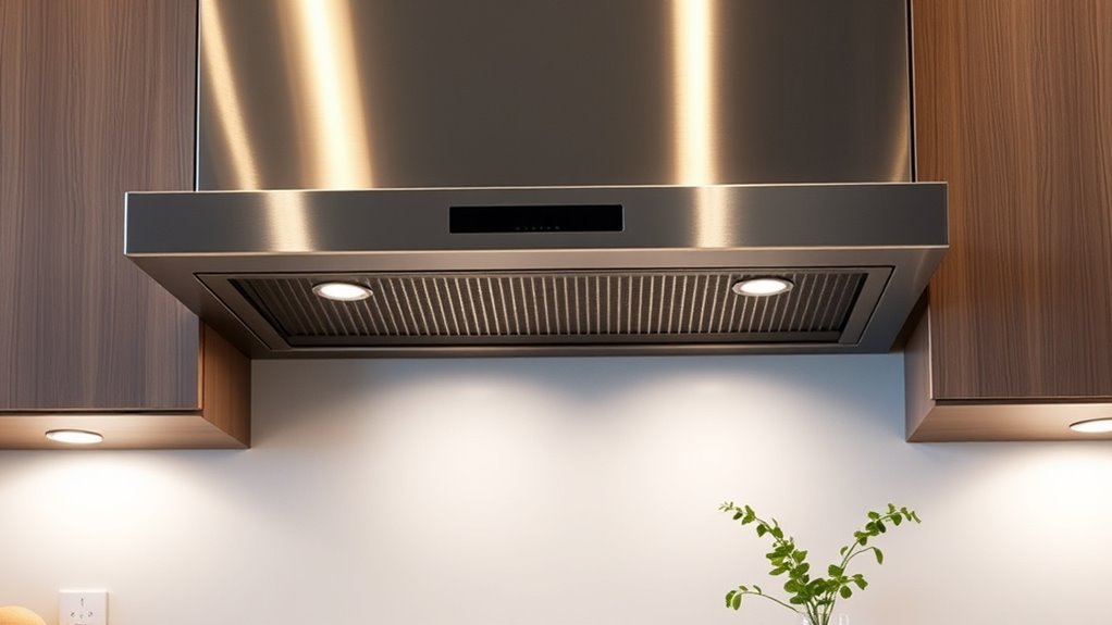 quiet kitchen ventilation solutions