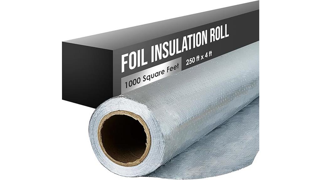 radiant barrier insulation roll