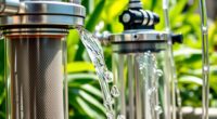 rainwater filtration systems selection