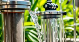 rainwater filtration systems selection