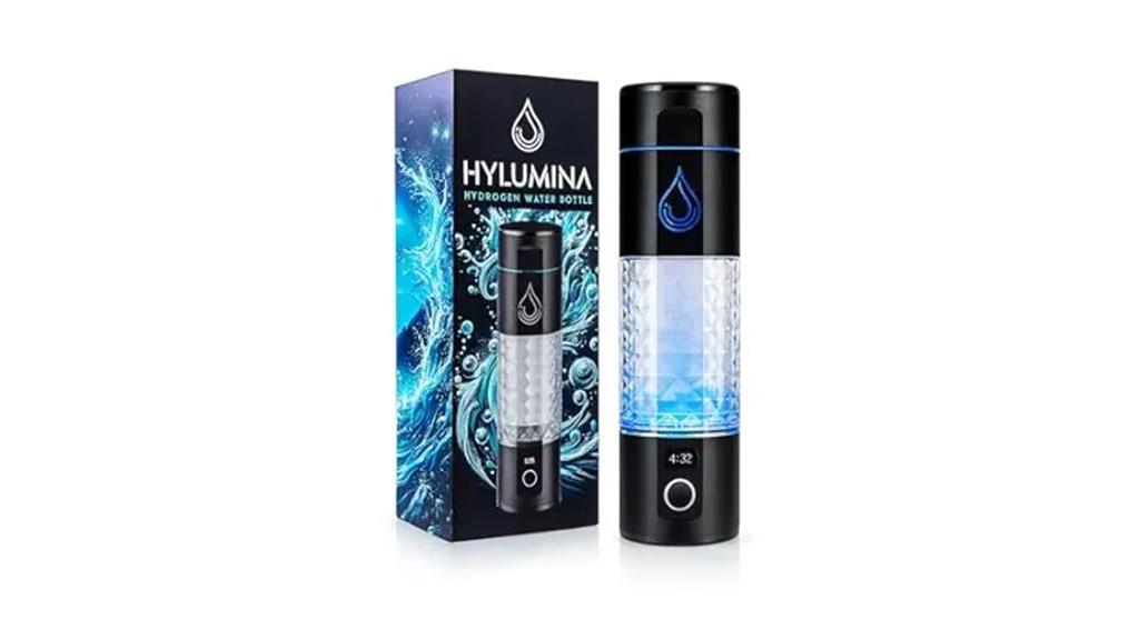 rechargeable bpa free hydrogen generator