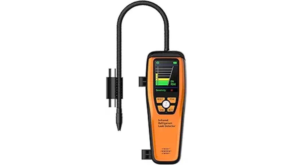 refrigerant leak detection device