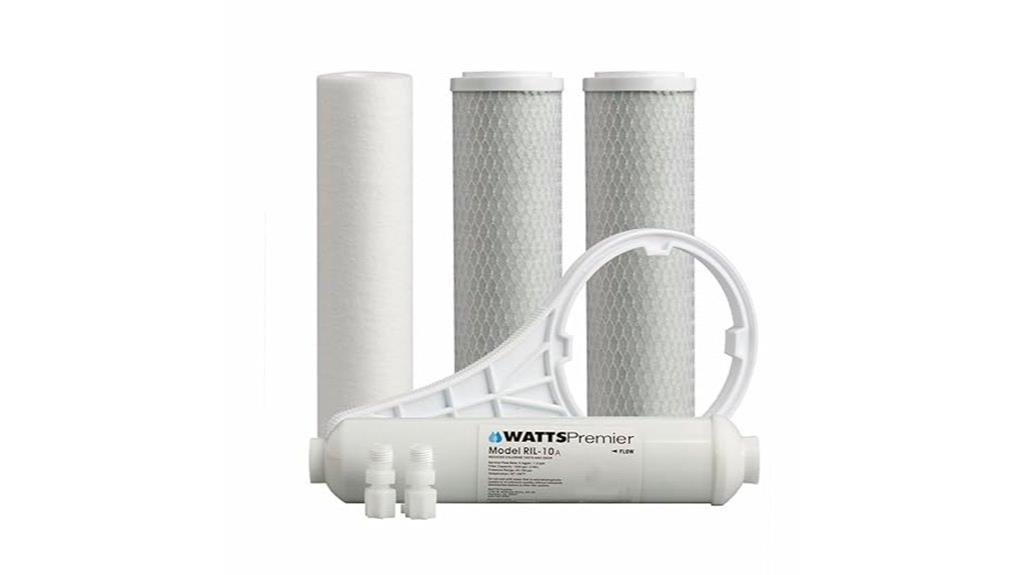 reverse osmosis filtration kit
