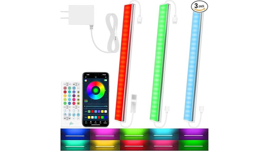 rgb under cabinet lighting