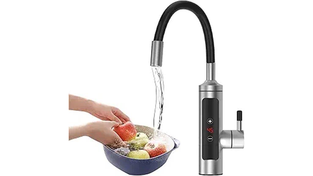 rotatable electric water heater