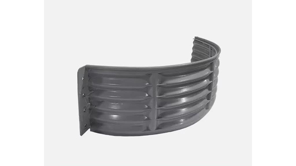 round plastic window well