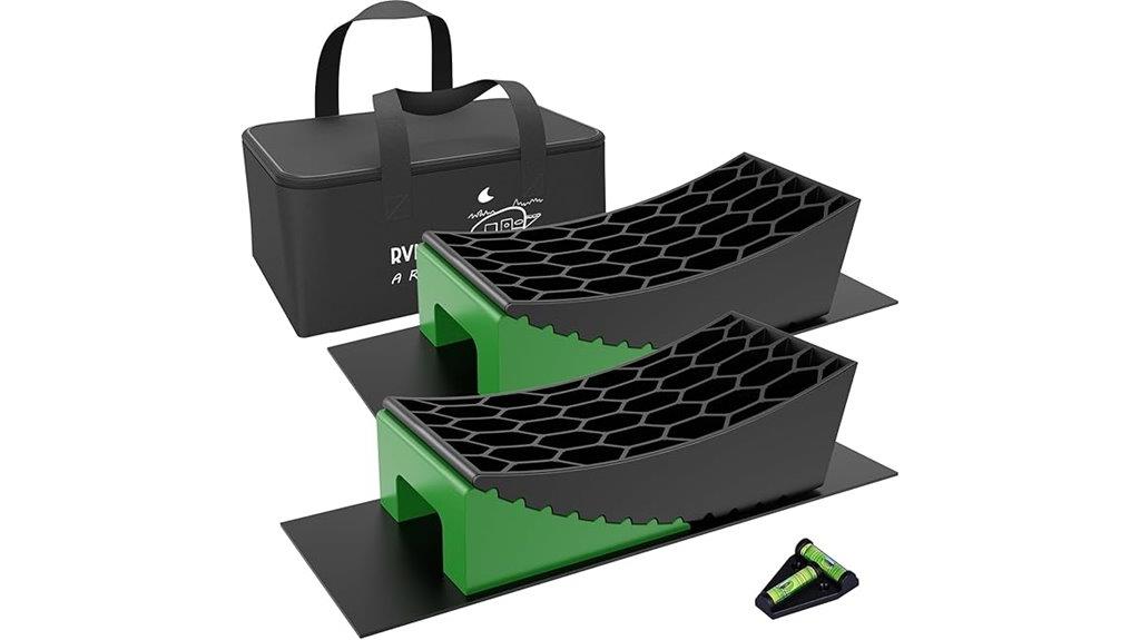 rv leveling block set