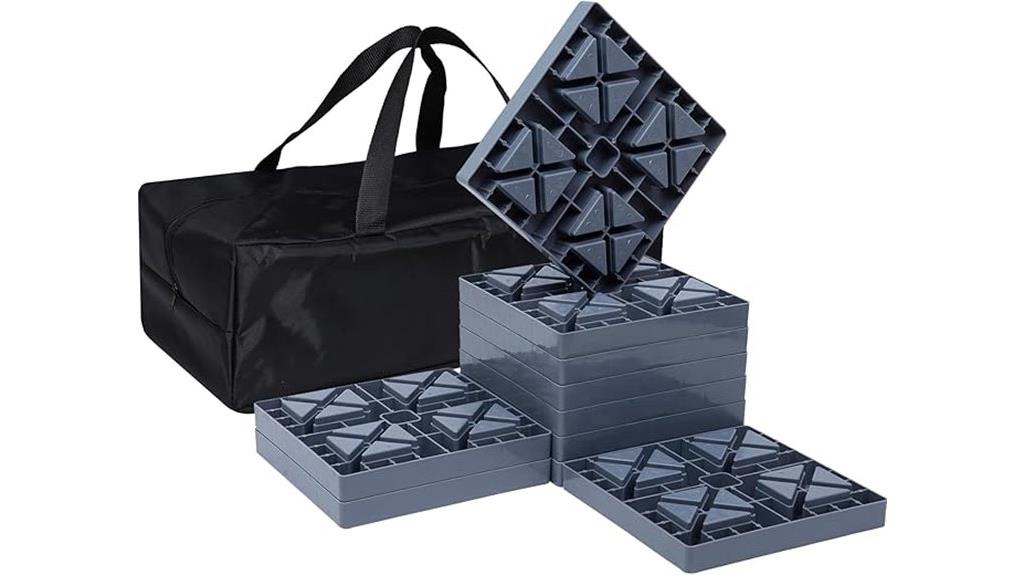 rv leveling blocks set