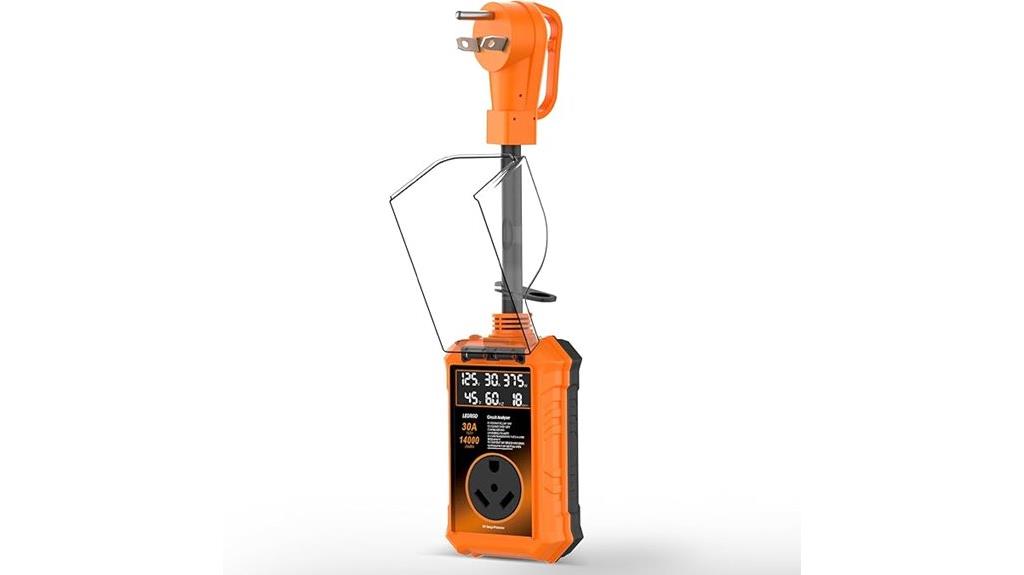 rv surge protector features