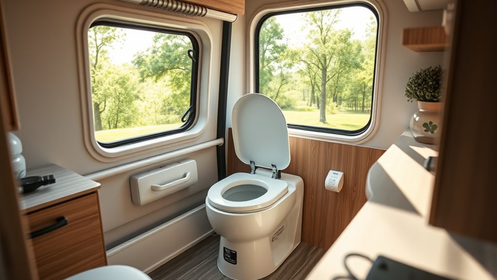 rv toilet selection criteria