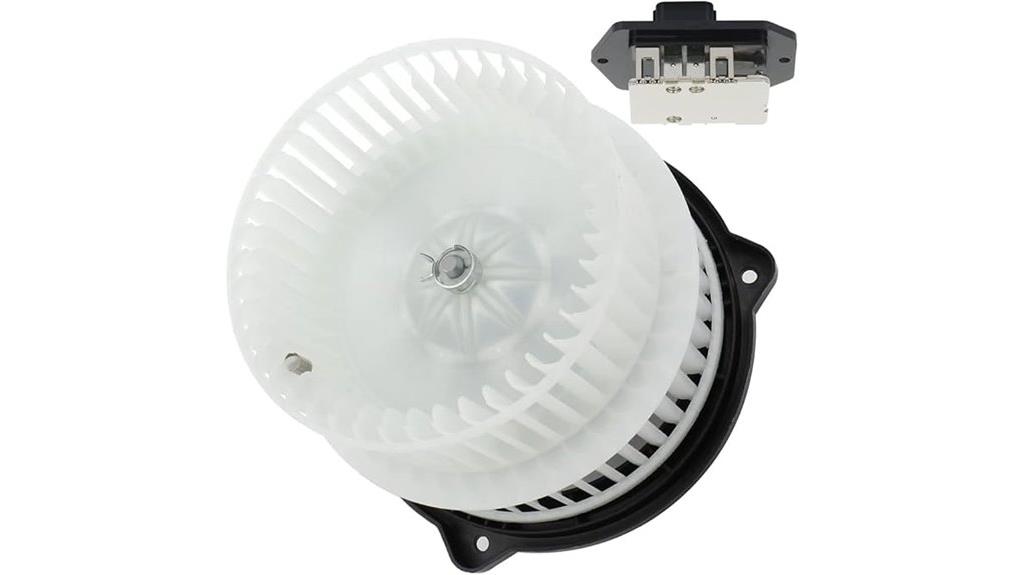 scion toyota blower assembly