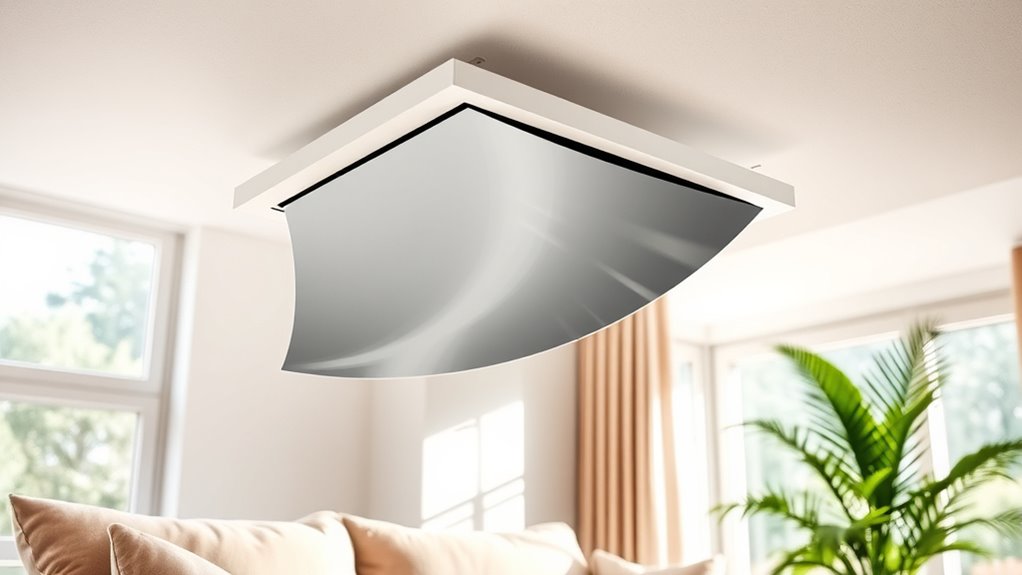 secure adjustable vent deflector