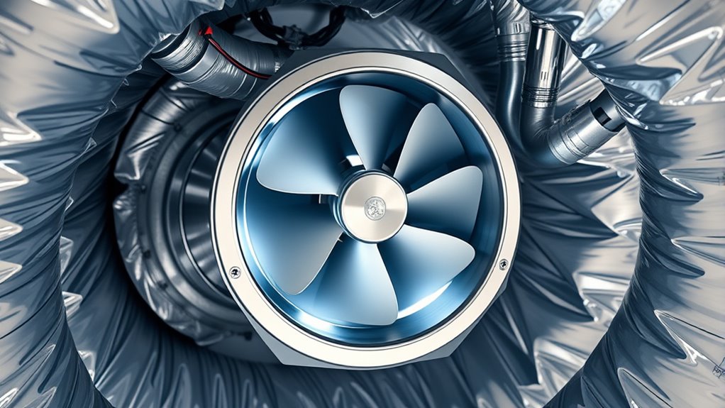 selecting efficient inline fans