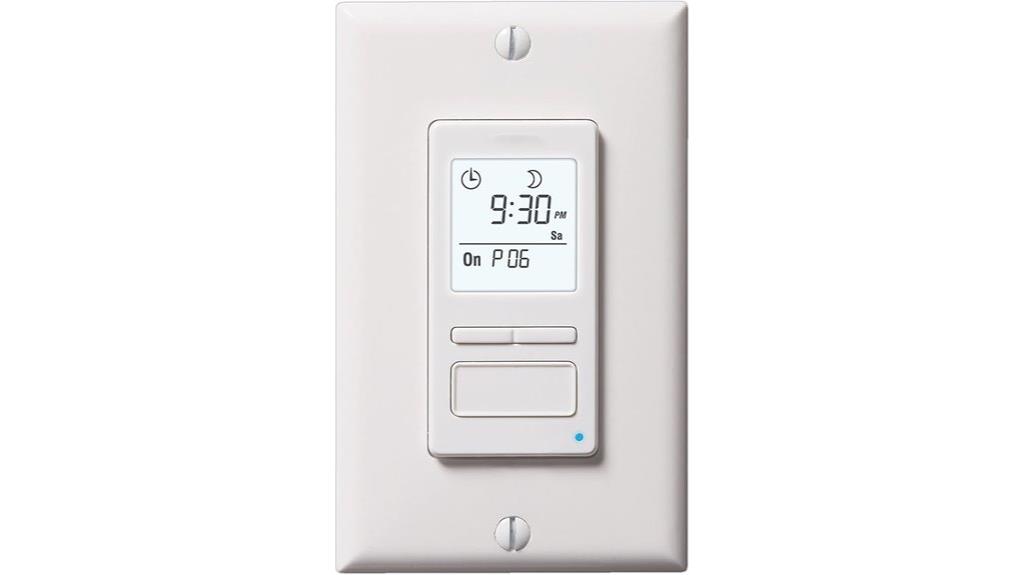 seven day programmable switch