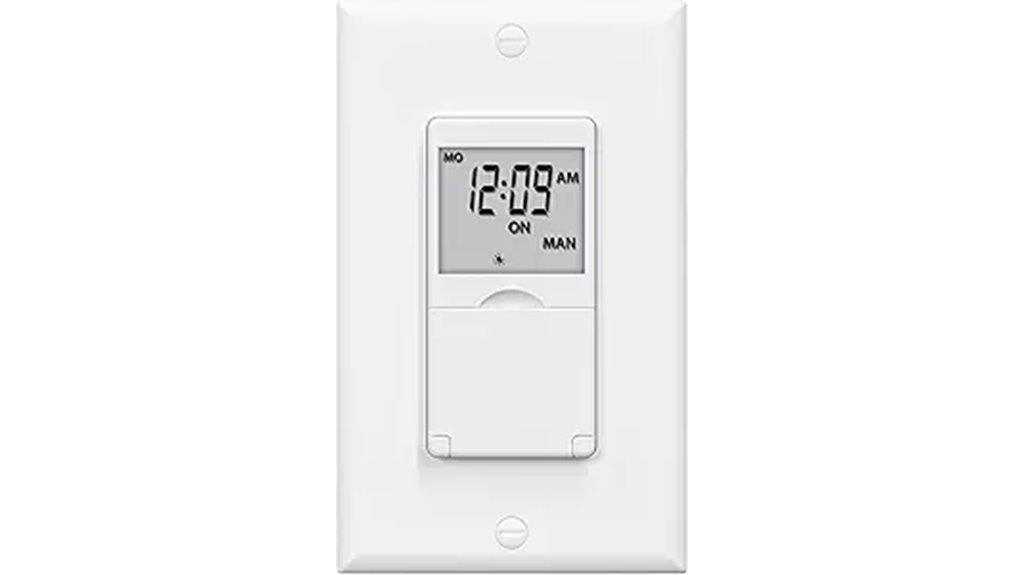 seven day programmable timer